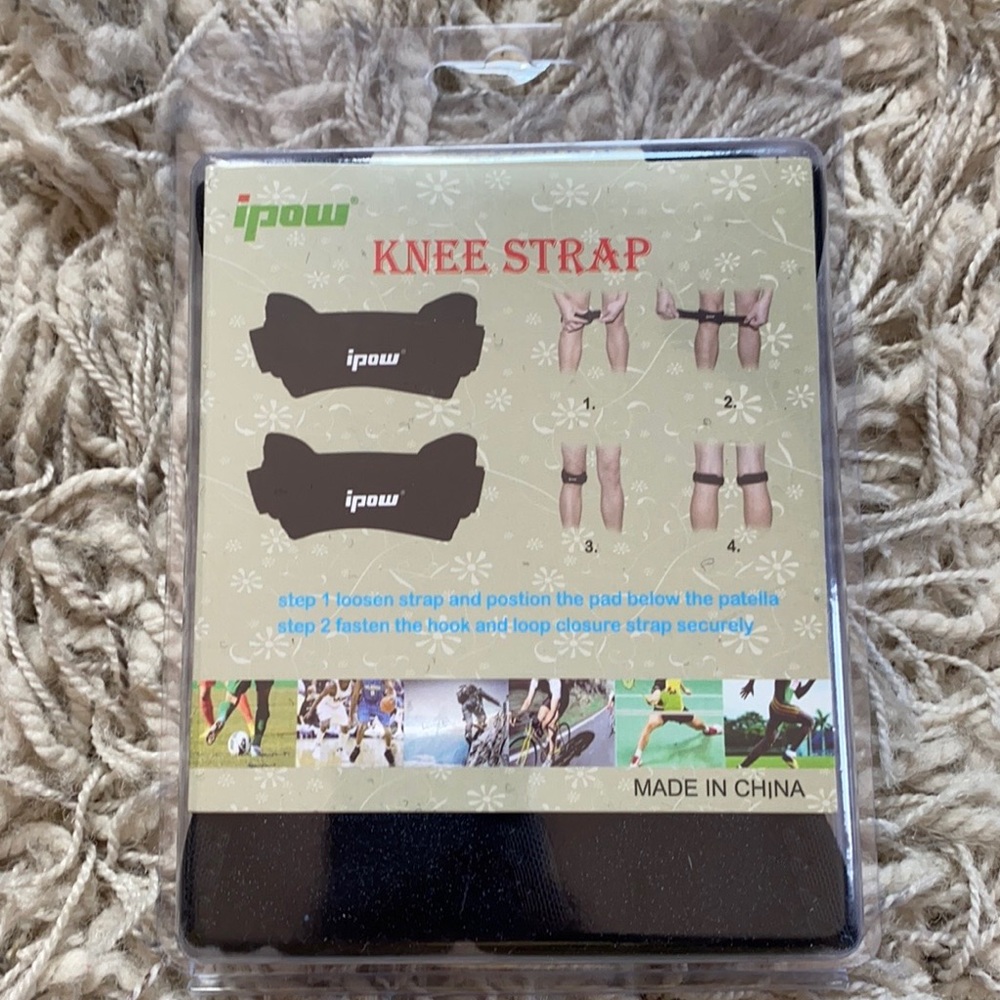 IPOW KNEE STRAPS.